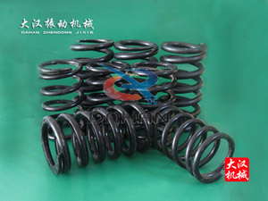 直線(xiàn)篩彈簧